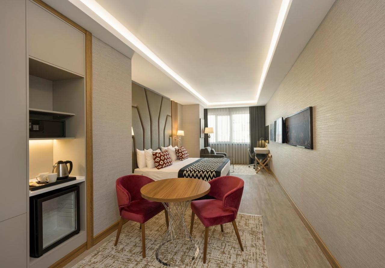 Ramada Encore By Wyndham Istanbul Sisli Buitenkant foto