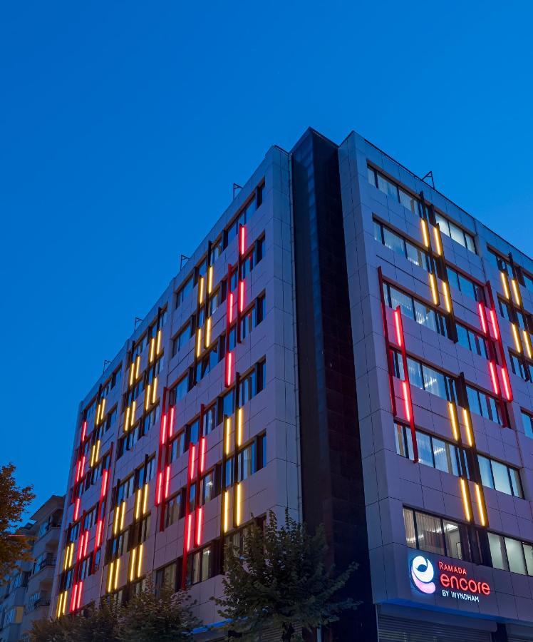 Ramada Encore By Wyndham Istanbul Sisli Buitenkant foto