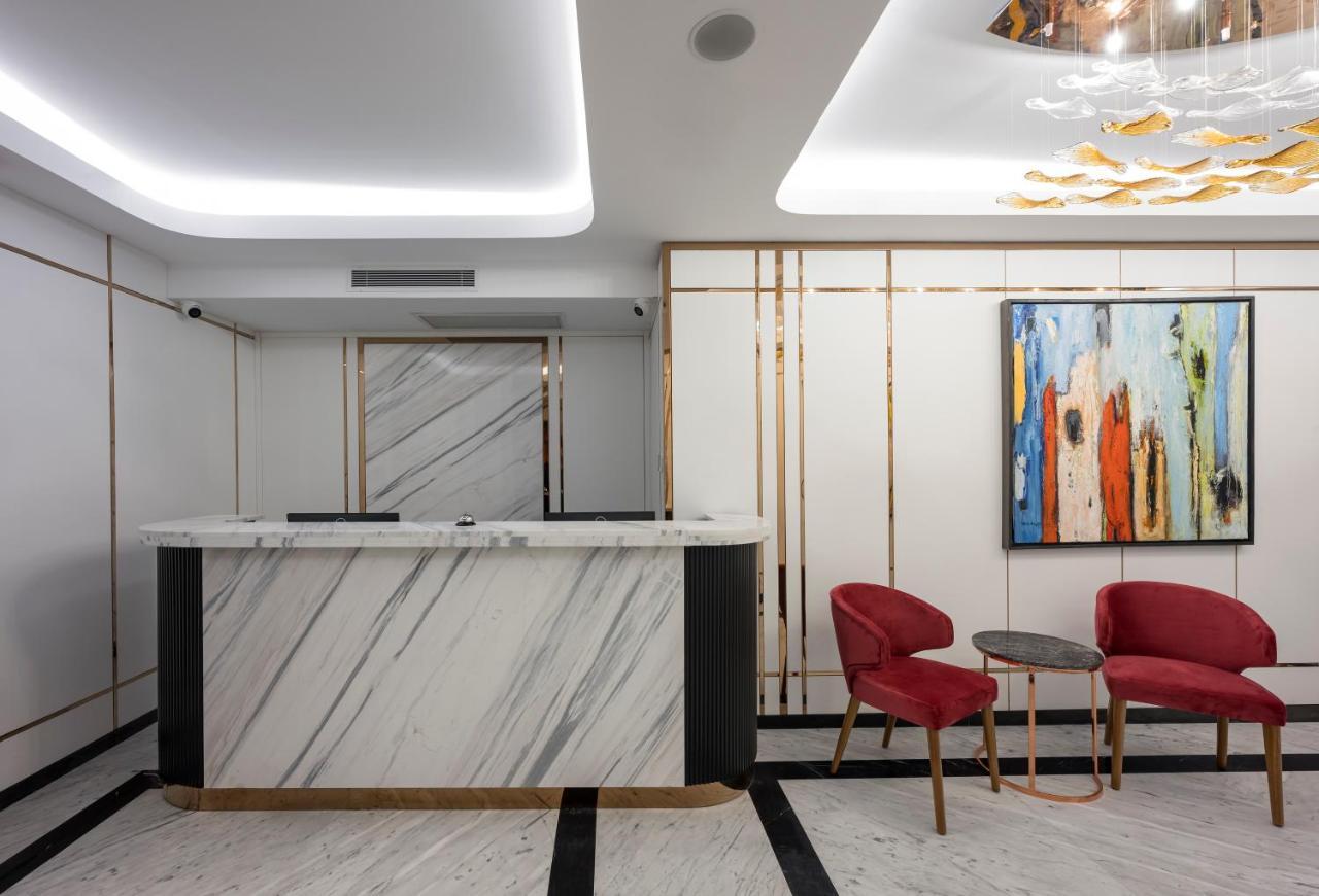 Ramada Encore By Wyndham Istanbul Sisli Buitenkant foto