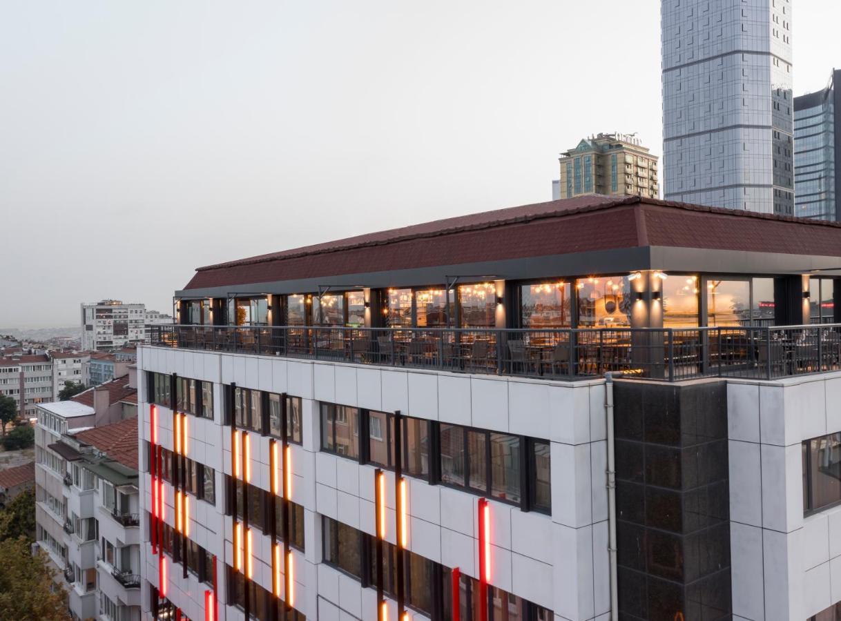 Ramada Encore By Wyndham Istanbul Sisli Buitenkant foto