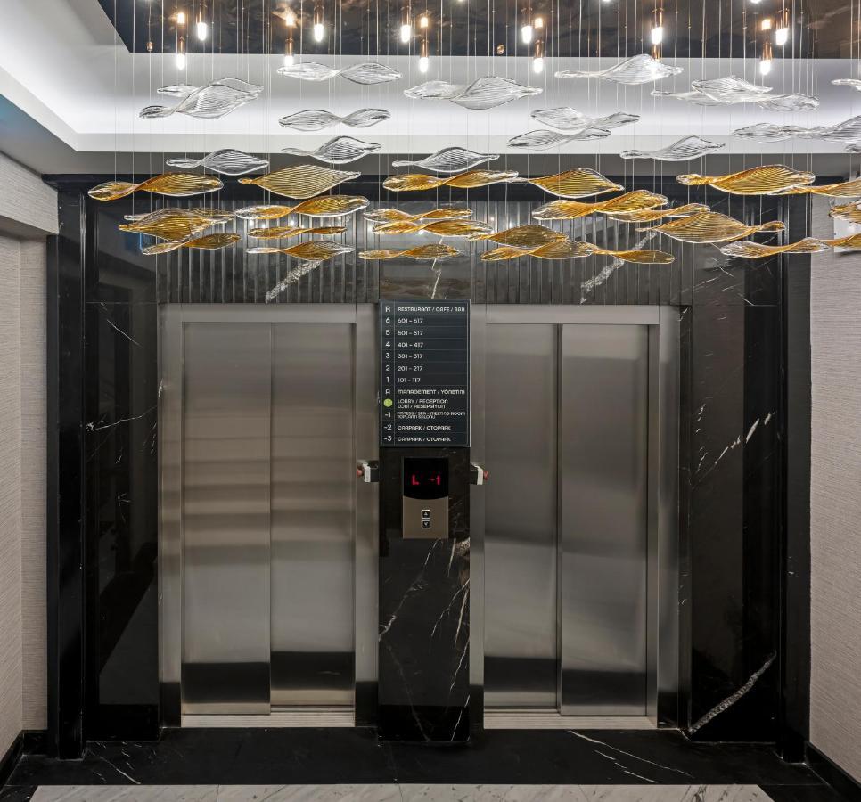 Ramada Encore By Wyndham Istanbul Sisli Buitenkant foto