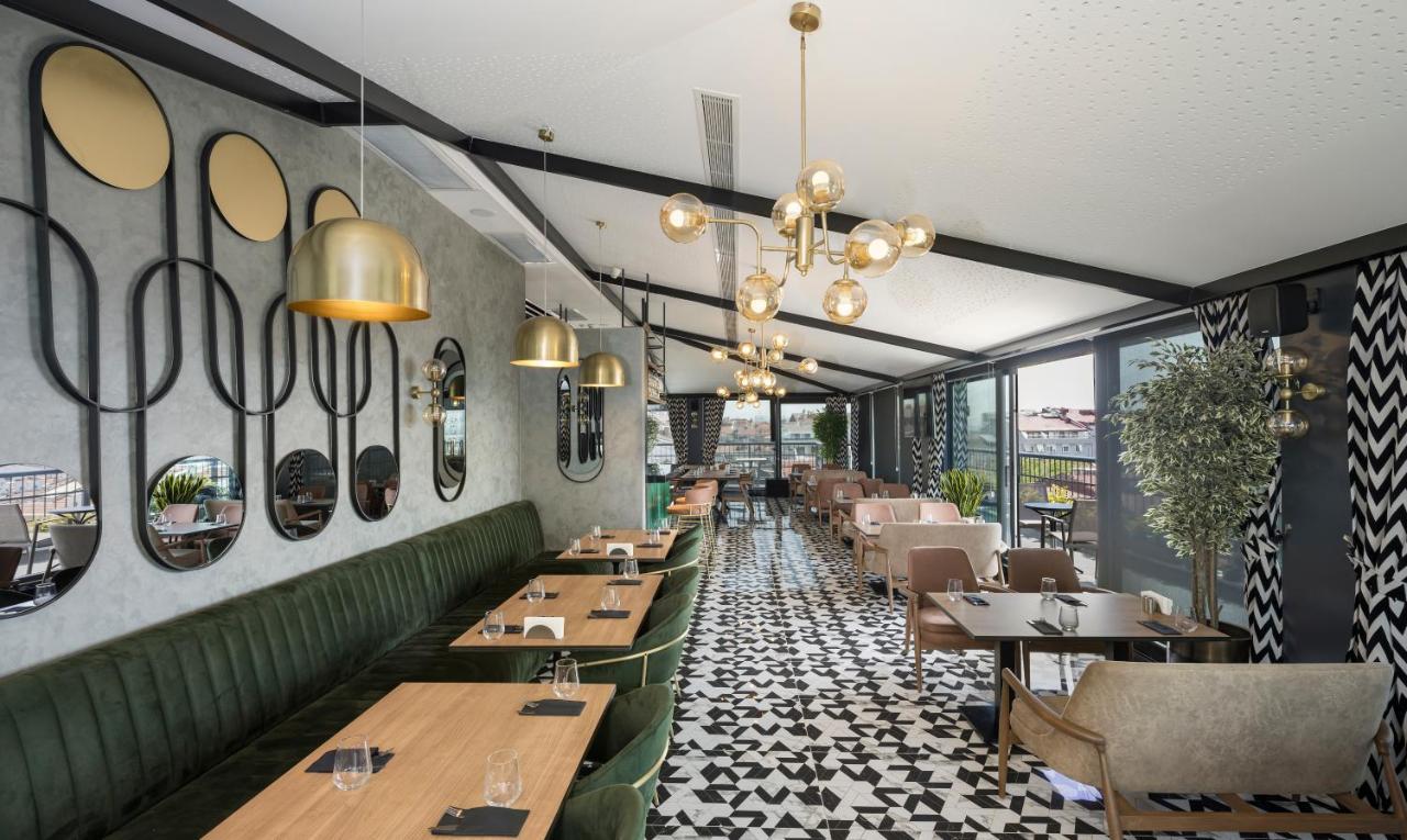 Ramada Encore By Wyndham Istanbul Sisli Buitenkant foto