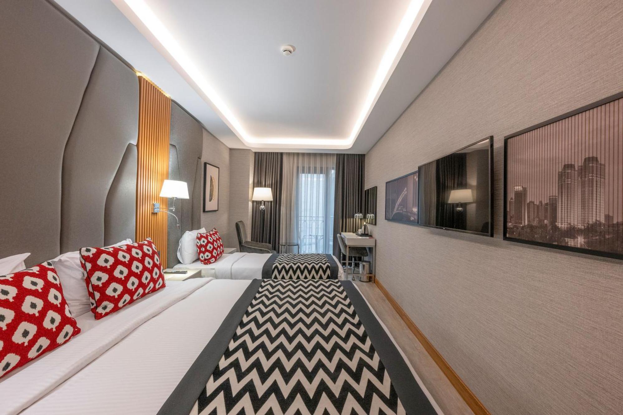Ramada Encore By Wyndham Istanbul Sisli Buitenkant foto