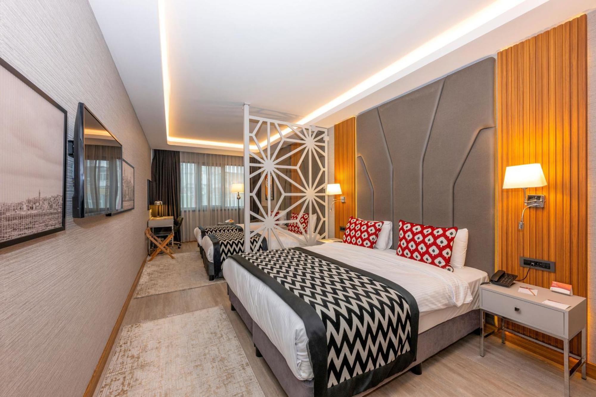 Ramada Encore By Wyndham Istanbul Sisli Buitenkant foto