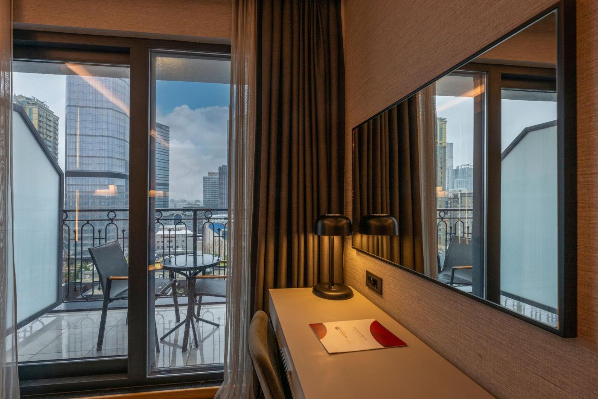 Ramada Encore By Wyndham Istanbul Sisli Buitenkant foto