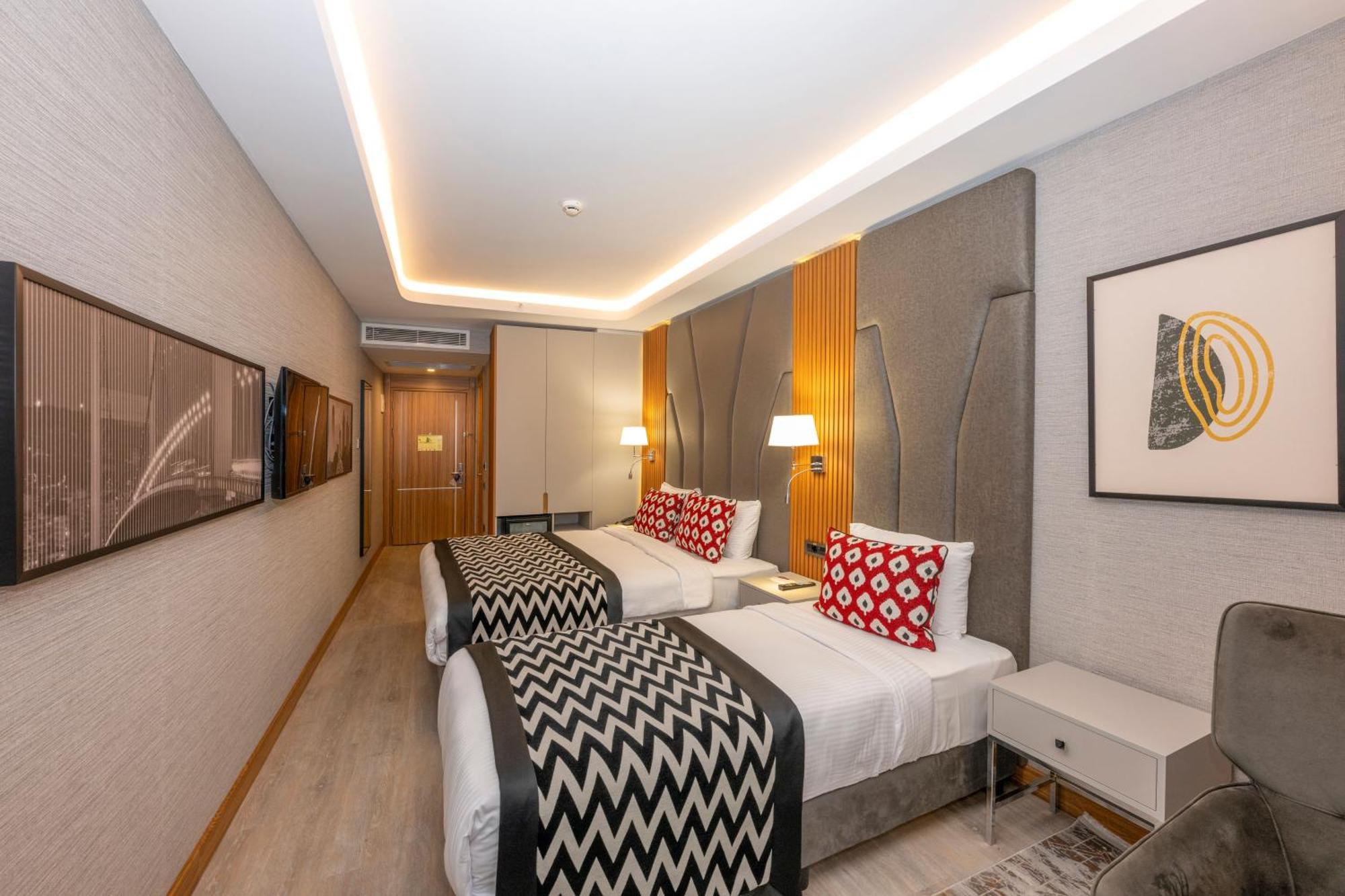 Ramada Encore By Wyndham Istanbul Sisli Buitenkant foto