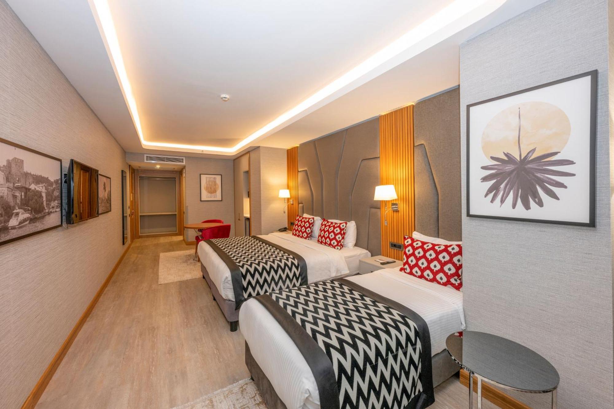 Ramada Encore By Wyndham Istanbul Sisli Buitenkant foto