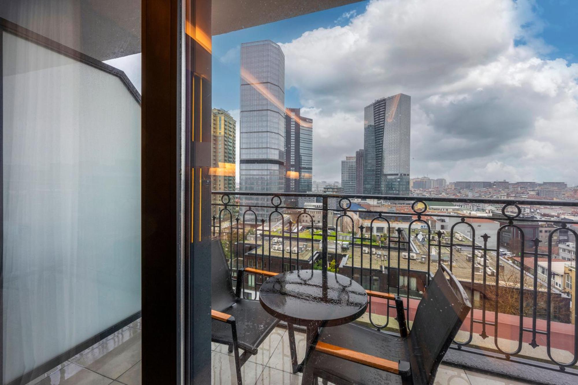 Ramada Encore By Wyndham Istanbul Sisli Buitenkant foto