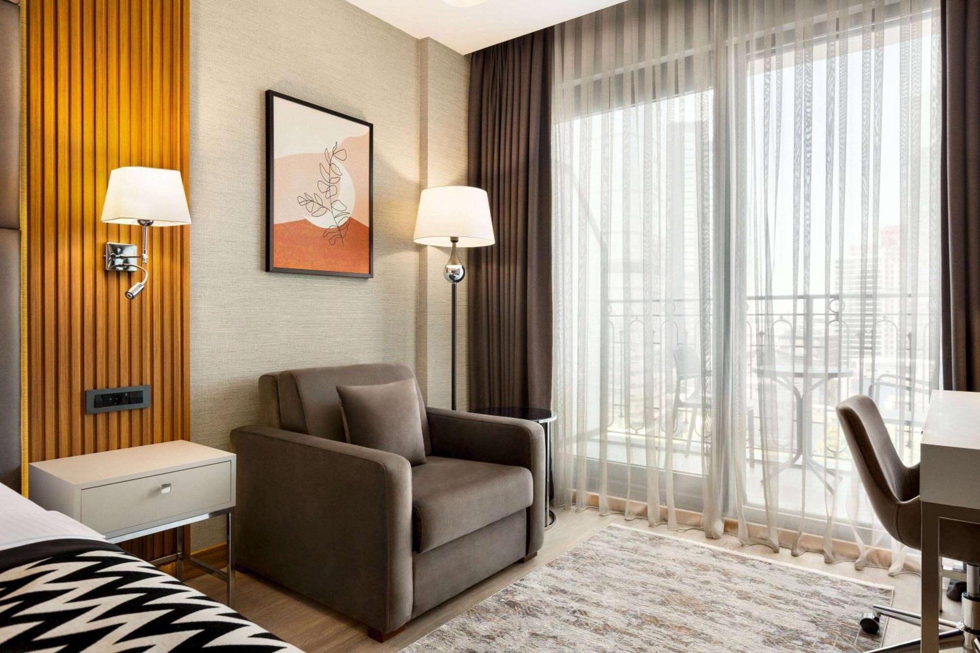 Ramada Encore By Wyndham Istanbul Sisli Buitenkant foto