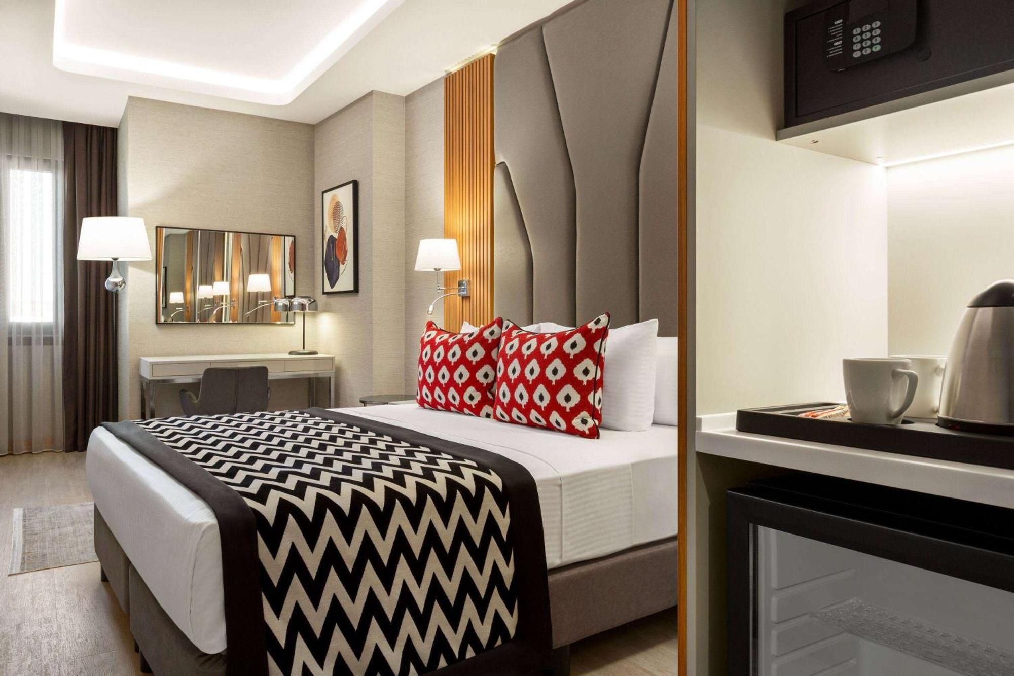 Ramada Encore By Wyndham Istanbul Sisli Buitenkant foto