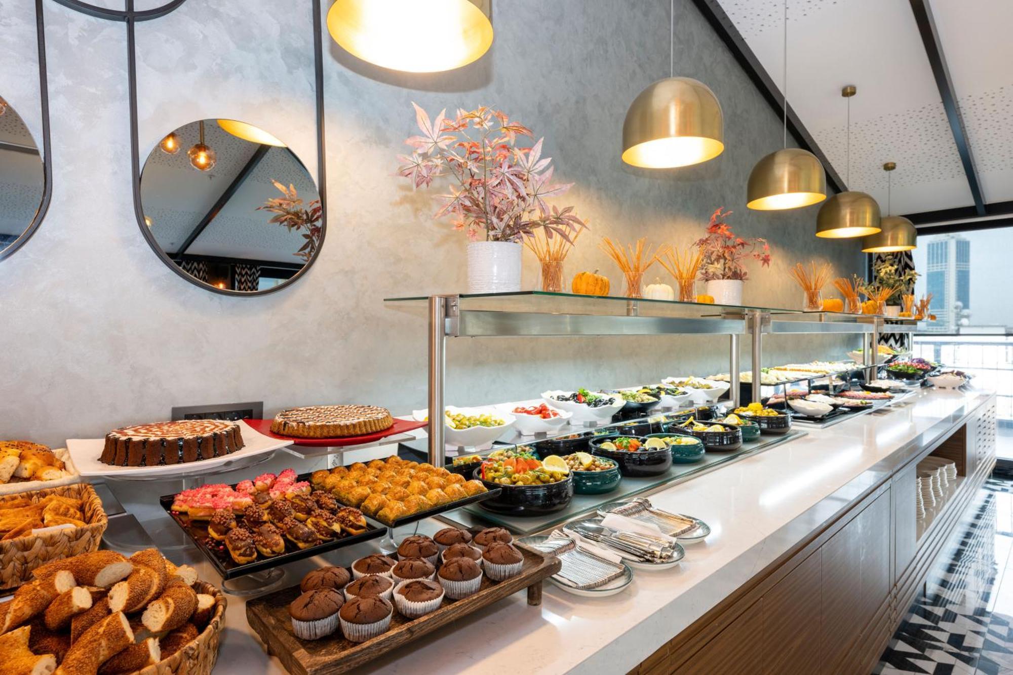 Ramada Encore By Wyndham Istanbul Sisli Buitenkant foto